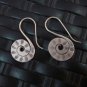 Thai Hill Tribe Earrings Fine Silver argento orecchini oorbellen S Spiral Retro