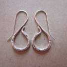 Thai Hill Tribe Earrings Fine Silver Dangle Egyptian Styles CS26125942