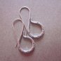 Thai Hill Tribe Earrings Fine Silver Dangle Egyptian Styles CS26125942