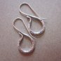 Thai Hill Tribe Earrings Fine Silver Dangle Egyptian Styles CS26125942