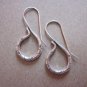 Thai Hill Tribe Earrings Fine Silver Dangle Egyptian Styles CS26125942