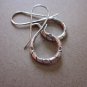 Thai Hill Tribe Earrings Fine Silver Dangle Egyptian Styles CS26125942