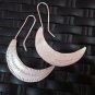 Thai Hill Tribe Earrings Fine Silver argento orecchini oorbellen Curved Tribal