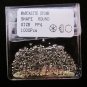 LOOSE MARCASITE STONES 1000pcs SIZE 1.0mm PP4 Round JEWELLERY Premium AA Grade