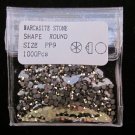 LOOSE MARCASITE STONES 1000pcs SIZE 1.5mm PP9 Round JEWELLERY Premium AA Grade