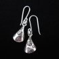 Fine Silver Earrings Hill tribe Jewelry Dangle Tube By Leelaveera
