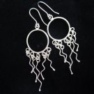 Thai Hill Tribe Earrings Fine Silver Chandelier Styles By Leelaveera