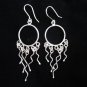Thai Hill Tribe Earrings Fine Silver Chandelier Styles By Leelaveera