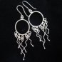 Thai Hill Tribe Earrings Fine Silver Chandelier Styles By Leelaveera