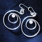Thai Hill Tribe Earrings Fine Silver Womens Party Prom Night Celebrity