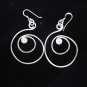 Thai Hill Tribe Earrings Fine Silver Womens Party Prom Night Celebrity