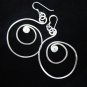 Thai Hill Tribe Earrings Fine Silver Womens Party Prom Night Celebrity