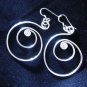 Thai Hill Tribe Earrings Fine Silver Womens Party Prom Night Celebrity