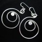 Thai Hill Tribe Earrings Fine Silver Womens Party Prom Night Celebrity