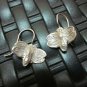 Thai Hill Tribe Earrings Fine Silver Genuine Cute Dragonfly libel