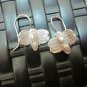 Thai Hill Tribe Earrings Fine Silver Genuine Cute Dragonfly libel