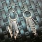 Thai Hill Tribe Earrings Fine Silver Genuine Chandelier Wedding women