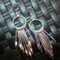Thai Hill Tribe Earrings Fine Silver Genuine Chandelier Wedding women