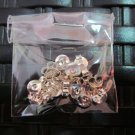 Sterling Silver 925 Earrings Butterfly Clasps DIY Jewelry Findings 10pairs pack