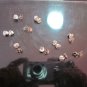 Sterling Silver 925 Earrings Butterfly Clasps DIY Jewelry Findings 10pairs pack