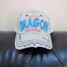Fashion Unisex Caps women White Sport Golf Blue Dragon Hip Hats Snapback CS008