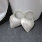 Thai Hill Tribe Earrings Pure Silver Ethnic Huggies Styles Hearts R505