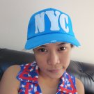 Fashion Unisex Caps women Sport Golf Hipster PUNK NYC Blue Hats Snapback CS016