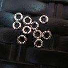 Fine Silver DIY Jewelry Findings Jump Rings & Split Rings 10pcs pack opened ring