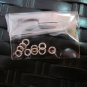 Fine Silver DIY Jewelry Findings Jump Rings & Split Rings 10pcs pack opened ring