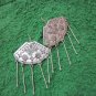 Thai Hill Tribe Earrings Fine Silver Dangle Big Rectangle CS8125911111