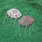 Thai Hill Tribe Earrings Fine Silver Dangle Big Rectangle CS8125911111