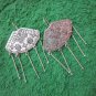 Thai Hill Tribe Earrings Fine Silver Dangle Big Rectangle CS8125911111