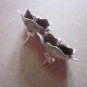 Thai Hill Tribe Earrings Fine Silver STUD Flower Flora Pedals CS916041