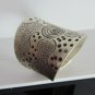 Fine Silver Rings Hill tribe Karen Argento Anello Band Spirale Typhoon Wind L33