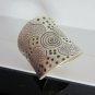 Fine Silver Rings Hill tribe Karen Argento Anello Band Spirale Typhoon Wind L33