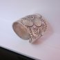 Fine Silver Rings Hill tribe Karen Argento Anello Band Flower Sakura Chaba L20
