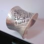 Fine Silver Rings Hill tribe Karen Argento Anello Band Trbal Boho Engraved L28