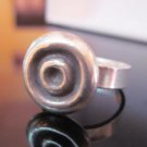 Fine Silver Rings Hill tribe Karen Argento Anello Band Circle Spirale Rolle L16