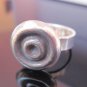 Fine Silver Rings Hill tribe Karen Argento Anello Band Circle Spirale Rolle L16