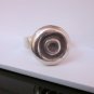 Fine Silver Rings Hill tribe Karen Argento Anello Band Circle Spirale Rolle L16