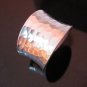 Fine Silver Rings Hill tribe Karen Argento Anello Band Hammered Polished L22