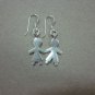 Thai Hill Tribe Earrings Fine Silver Lovely Couple Boy & Girl Cute CS253602