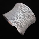 Silver Bracelets Jewelry Bangle Cuff Ethnic Regional & Tribal Eyes Free size