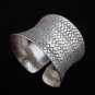 Silver Bracelets Jewelry Bangle Cuff Ethnic Regional & Tribal Eyes Free size