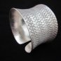 Silver Bracelets Jewelry Bangle Cuff Ethnic Regional & Tribal Eyes Free size