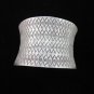 Silver Bracelets Jewelry Bangle Cuff Ethnic Regional & Tribal Eyes Free size