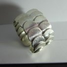 Fine Silver Rings Hill tribe Karen Argento Anello Band Tribal Flake Scale L40