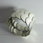 Fine Silver Rings Hill tribe Karen Argento Anello Band Tribal Flake Scale L40