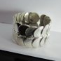 Fine Silver Rings Hill tribe Karen Argento Anello Band Tribal Flake Scale L40