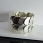 Fine Silver Rings Hill tribe Karen Argento Anello Band Tribal Flake Scale L40